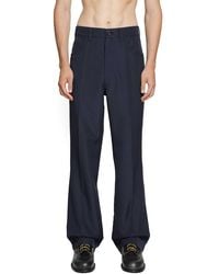 Marni - Five-Pocket Flared Trousers - Lyst