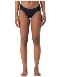 Ermanno Scervino - Floral-Lace Bikini Bottoms - Lyst