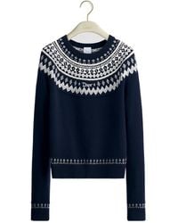 Dior - Alps Embroidered Sweater - Lyst