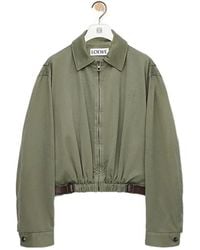 Loewe - Long-Sleeved Casual Jacket - Lyst