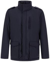 Herno - Long-Sleeved Padded Jacket - Lyst