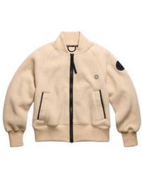 Canada Goose - Sierra Fleece Bomber Jacket - Lyst