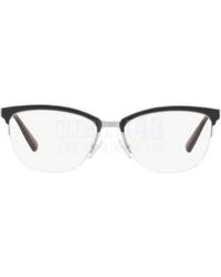Emporio Armani - Stitched Logo Flat Mirror - Lyst