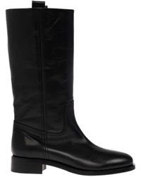 Aeyde - Theo Knee-High Boots - Lyst