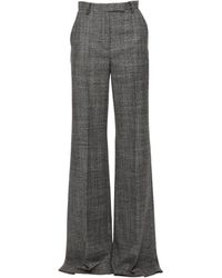 Valentino - Pleat Detailed Straight Leg Pants - Lyst
