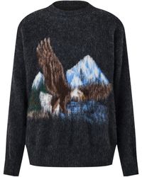Maison Margiela - Long-Sleeved Sweater - Lyst
