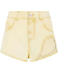 The Attico - Belt Loop Shorts - Lyst