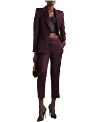 Alex Perry - Slim-Fit Cropped Ankle Pants - Lyst