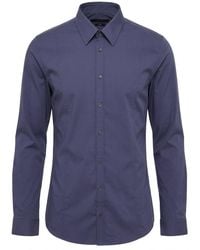 Gucci - Button Long-Sleeved Shirt - Lyst