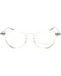 Barton Perreira - Eugene Oval Frame Glasses - Lyst