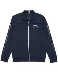 BOSS - Long-Sleeved Casual Jacket - Lyst