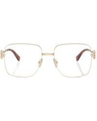 Miu Miu - Eyewear Square Frame Glasses - Lyst