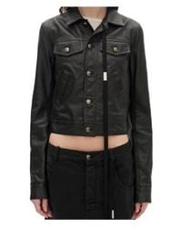 Ann Demeulemeester - Ilmi Blouson - Lyst