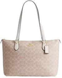 COACH - Gallery Tote Bag - Lyst