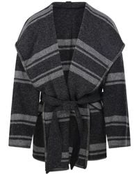 Isabel Marant - Isabel Marant Étoile Brea Belted Cardigan - Lyst