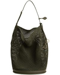 Alaïa - Alaïa Le Hip Large Mesh Bucket Bag - Lyst