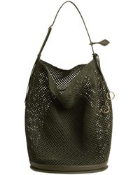 Alaïa - Alaïa Le Hip Large Mesh Bucket Bag - Lyst