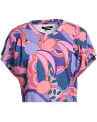 Isabel Marant - Short-Sleeve Crew Neck T-Shirt - Lyst