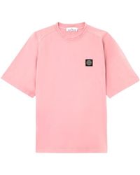 Stone Island - Compass Patch T-Shirt - Lyst