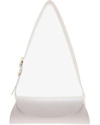 Jil Sander - Cannolo Foldover Small Shoulder Bag - Lyst