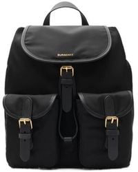 Burberry - Nylon Backpack - Lyst
