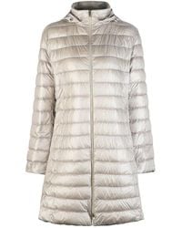 Herno - Quilted Hooded Down Jacket - Lyst