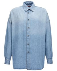 DIESEL - D-Kama Long-Sleeve Denim Shirt - Lyst
