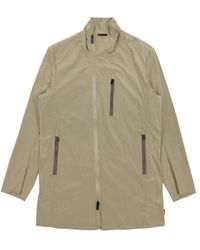 Armani Collezioni - Zipper Details Casual Jacket - Lyst