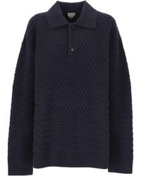 Bottega Veneta - Long-Sleeve Knit Top - Lyst