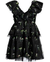 Ganni - Mini Dress - Lyst