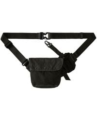 C.P. Company - Panama-R Mixed Waistbag - Lyst