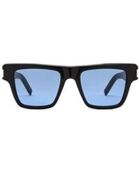 Saint Laurent - Eyewear Square Frame Sunglasses - Lyst