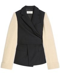 Dries Van Noten - Beline Wrap Jacket - Lyst