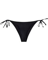 DIESEL - Brazilian-D-Core Tie-Side Bikini Bottoms - Lyst