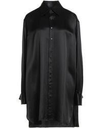 Maison Margiela - Solid Colour Shirts Blouses - Lyst