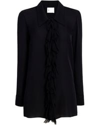 KHAITE - Luka Long Sleeved Top - Lyst