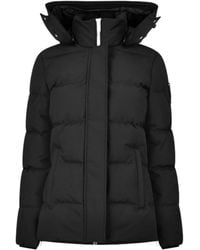 Moose Knuckles - Short Down Jacket - Lyst