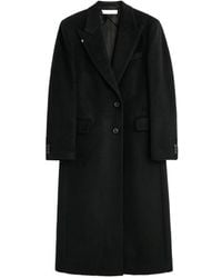 Our Legacy - Long-Sleeved Wool Blend Coat - Lyst