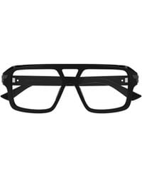 Bottega Veneta - Aviator Eyeglasses - Lyst