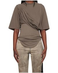 Rick Owens - Short-Sleeved T-Shirt - Lyst