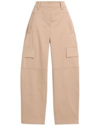 Brunello Cucinelli - Casual Pants With Belt Loops - Lyst