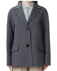 Max Mara - 'S Elfi Single-Breasted Jacket - Lyst