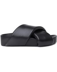 Jil Sander - Flip Flops. - Lyst