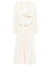 Entire studios - Vela Belted Trench Coat - Lyst