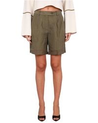 Helmut Lang - Bermuda Shorts - Lyst