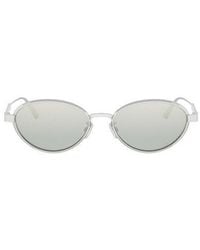 Dior - Eyewear Cannage R1U Oval Sunglasses - Lyst
