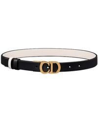 Dior - Reversible Saddle Belt - Lyst