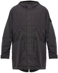 Stone Island - Long-Sleeved Casual Jacket - Lyst