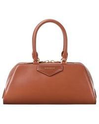 Givenchy - Small Antigona Cube East-West Bag - Lyst