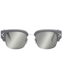 Dior - Geometric Frame Sunglasses - Lyst